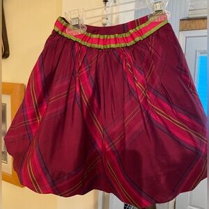 💐LILLY PULITZER Toddler HOLIDAY SKIRT LINED ( size 2 fits like 3/4worn once NICE